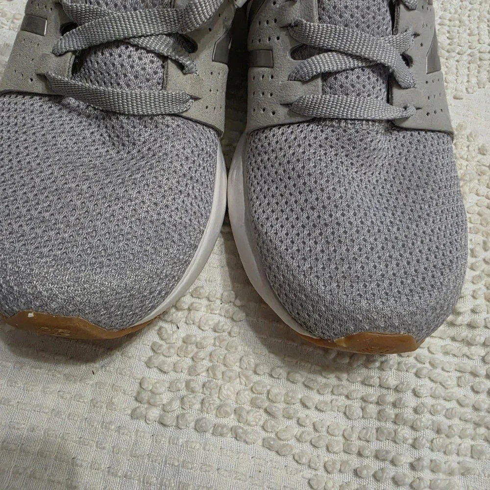 New Balance Fresh Foam Sport V1 Gray Running Shoes Women's Size 7 B [WSPTLW1]